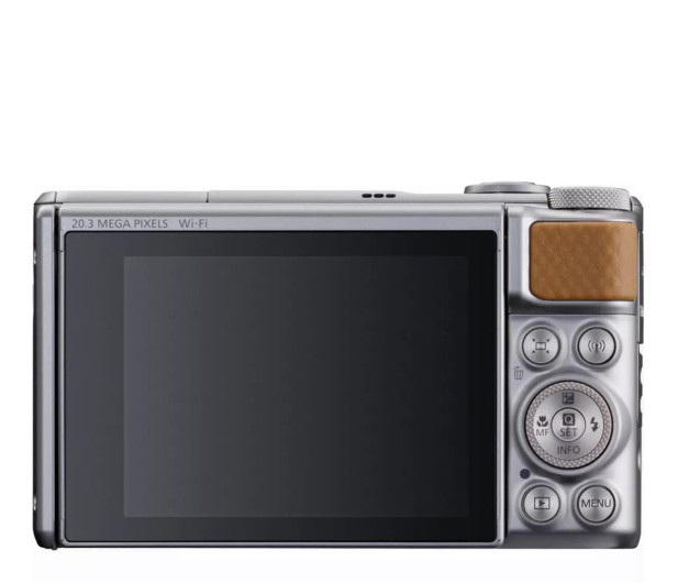 Canon PowerShot SX740 Lite Travel srebrny - 1301125 - zdjęcie 2